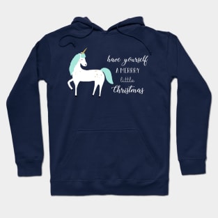 Unicorn xmas Hoodie